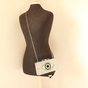 Acrylic Eye Crossbody
